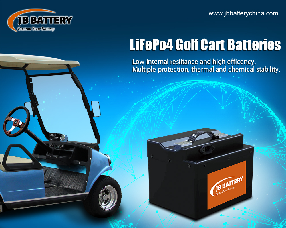 Могут ли аккумуляторы для тележки для гольфа LifePO4 на 36 В, 20 Ач служить питанием для тележки для гольфа?