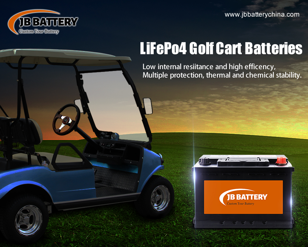 Улучшить производительность вашей гольф-корзины с помощью аккумуляторной аккумуляторной аккумуляторной батареи ионов