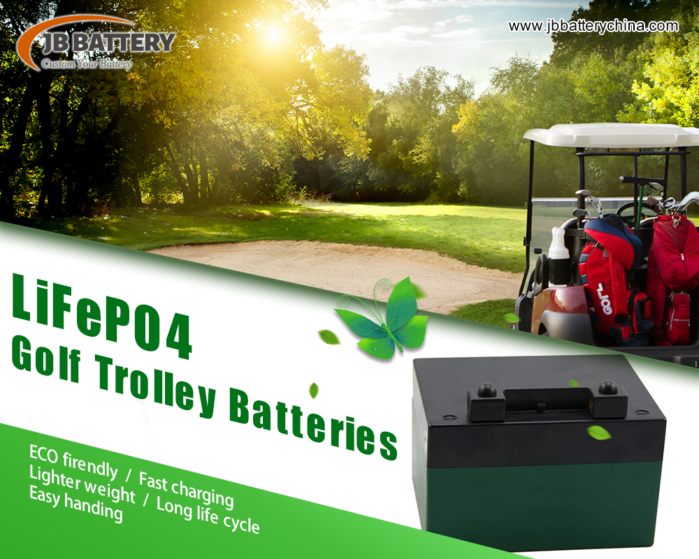 Каков самый безопасный способ использования литий-ионной батареи для гольф-кары емкостью 48 В 60 Ач?