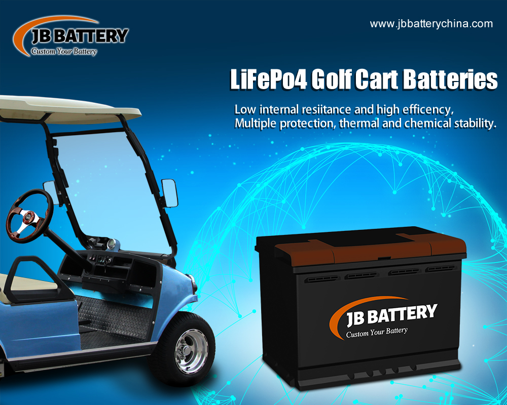 Время рассмотреть переключатель на пользовательский литий-ионный аккумулятор для вашей гольф-корзины